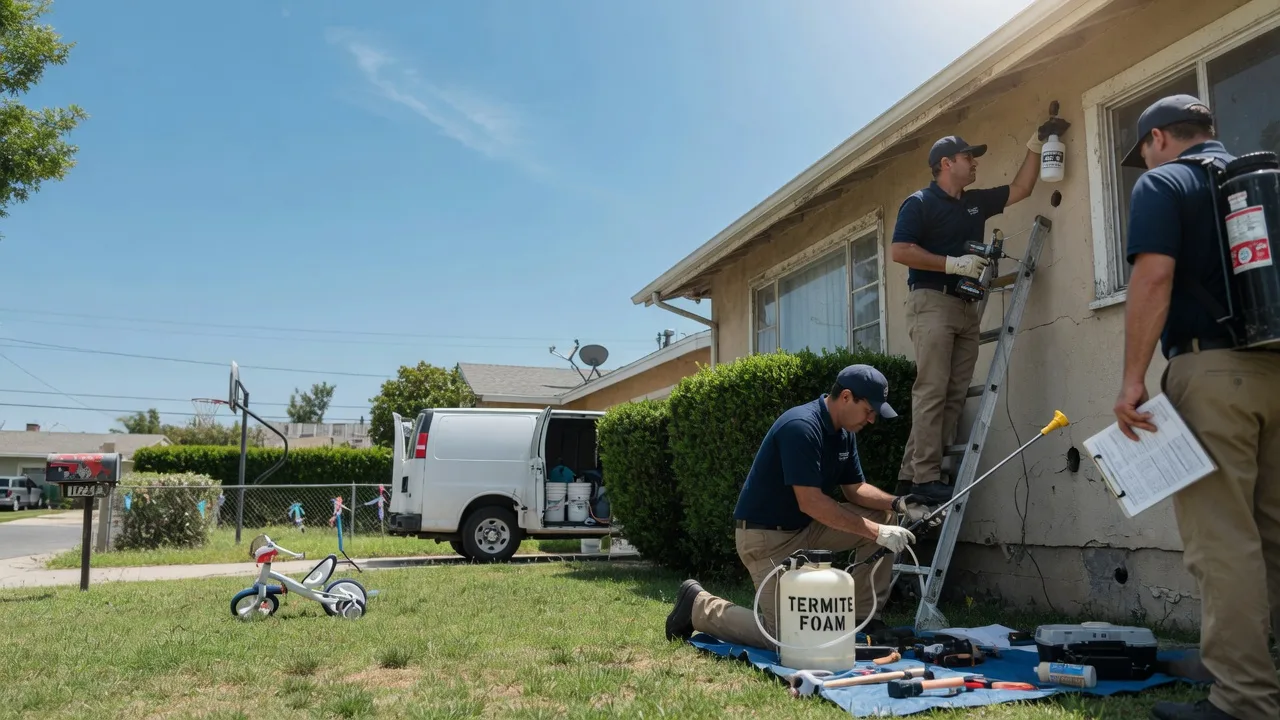 Emergency Pest Control in Oberlin, KS near me